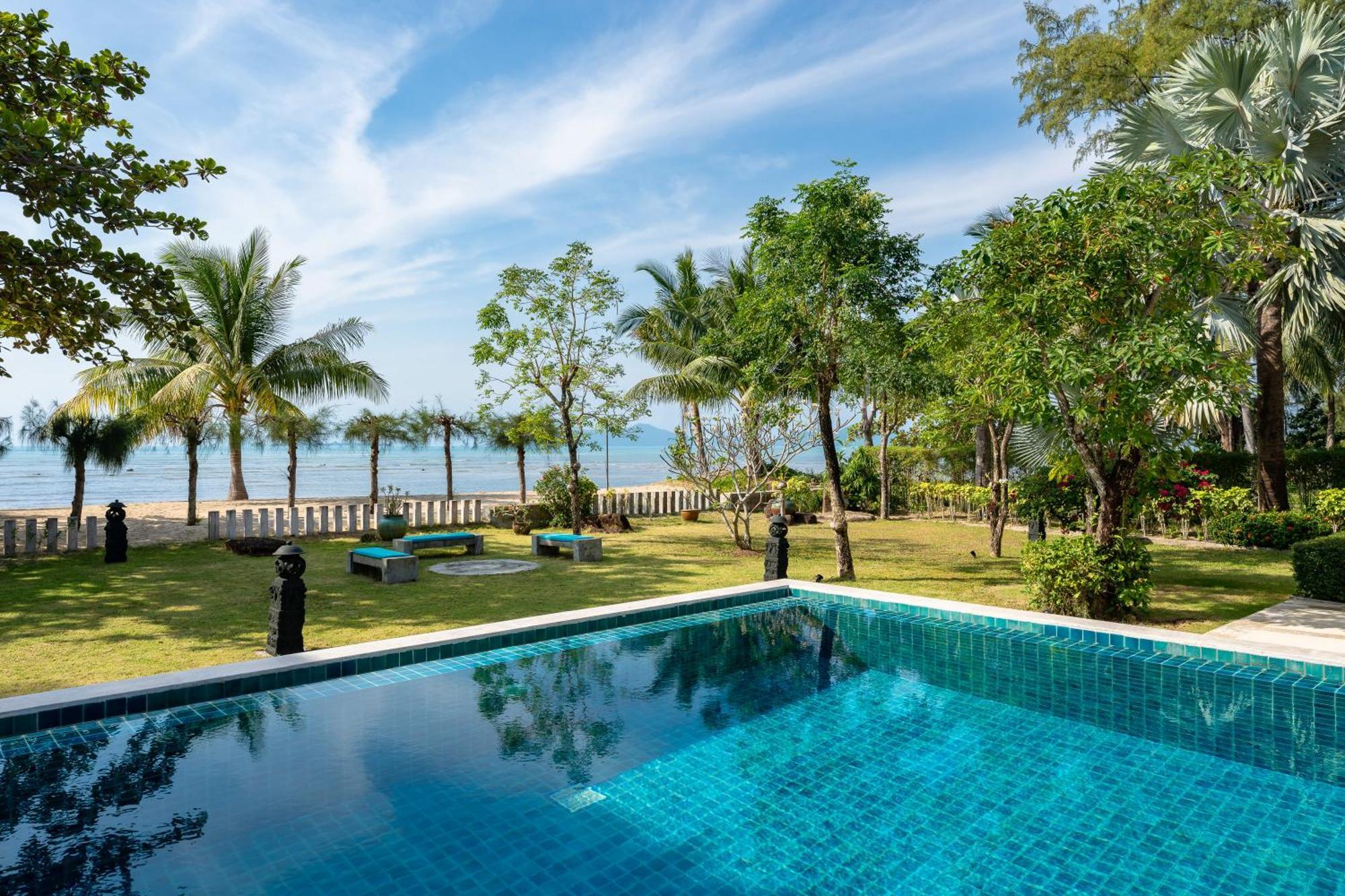 Ban Laem Set - By Sublime Samui Villas Ngoại thất bức ảnh