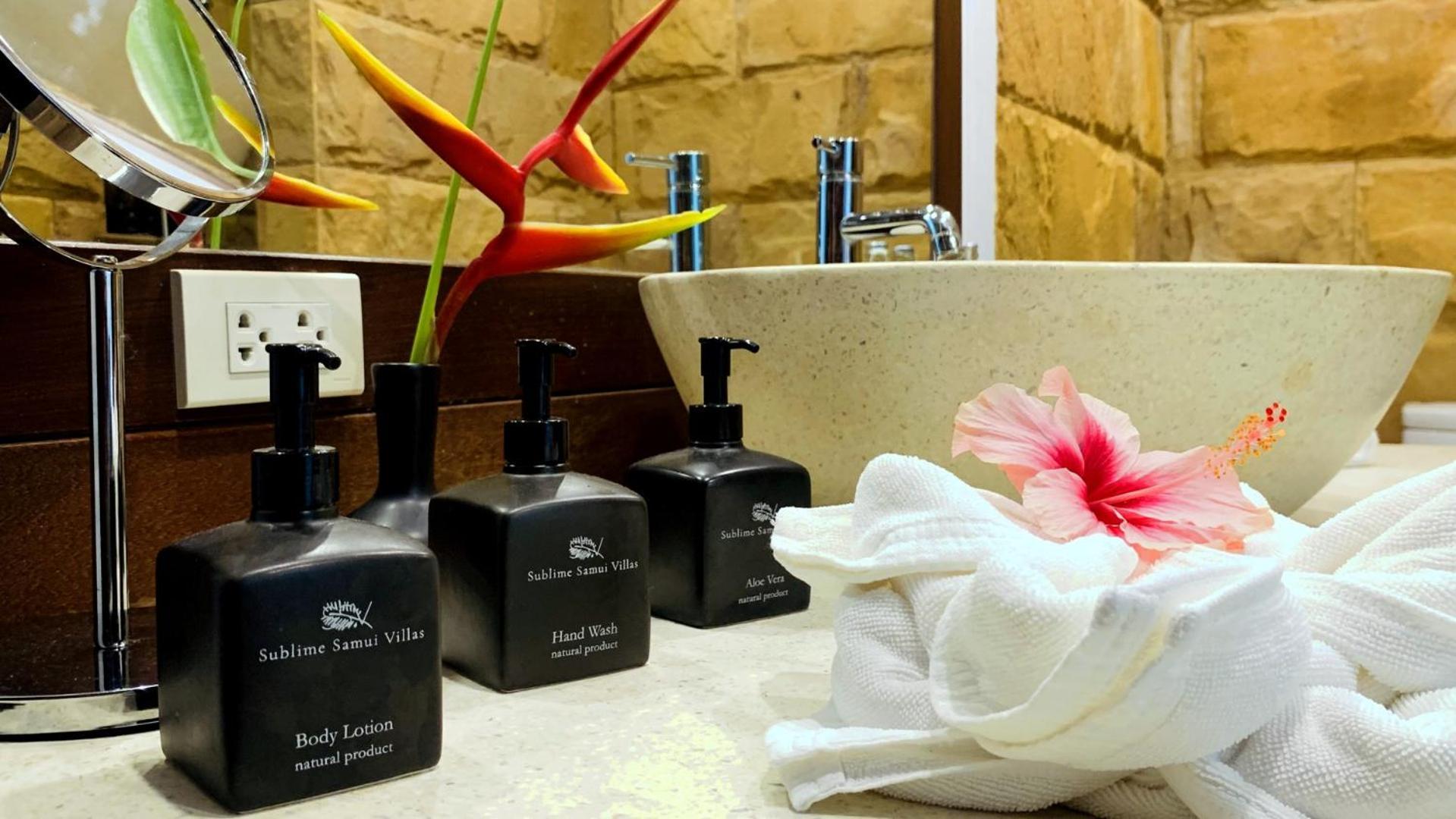 Ban Laem Set - By Sublime Samui Villas Ngoại thất bức ảnh