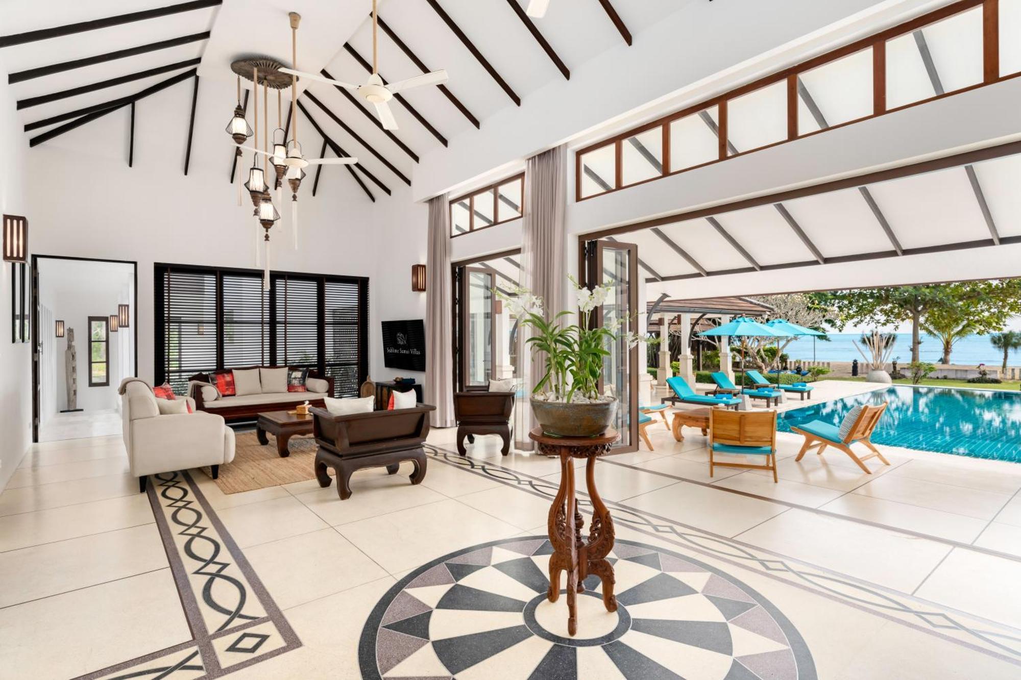 Ban Laem Set - By Sublime Samui Villas Ngoại thất bức ảnh