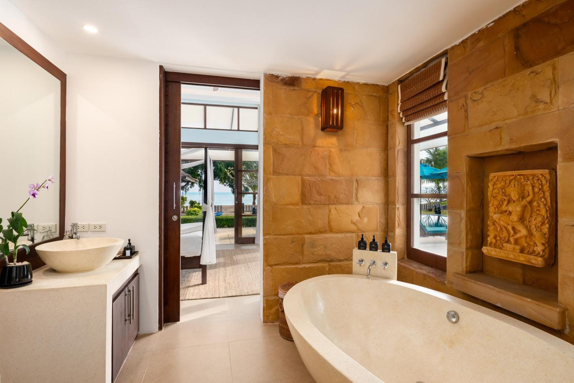 Ban Laem Set - By Sublime Samui Villas Ngoại thất bức ảnh
