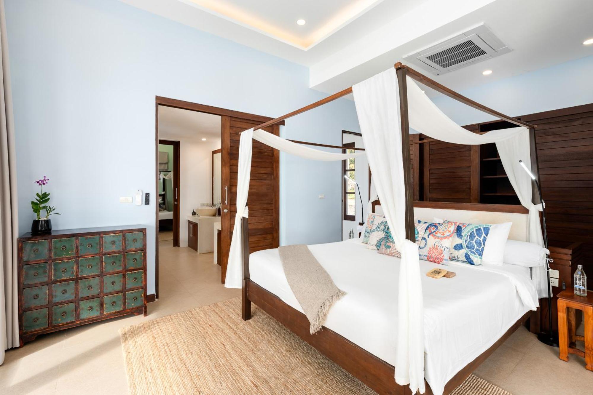 Ban Laem Set - By Sublime Samui Villas Ngoại thất bức ảnh