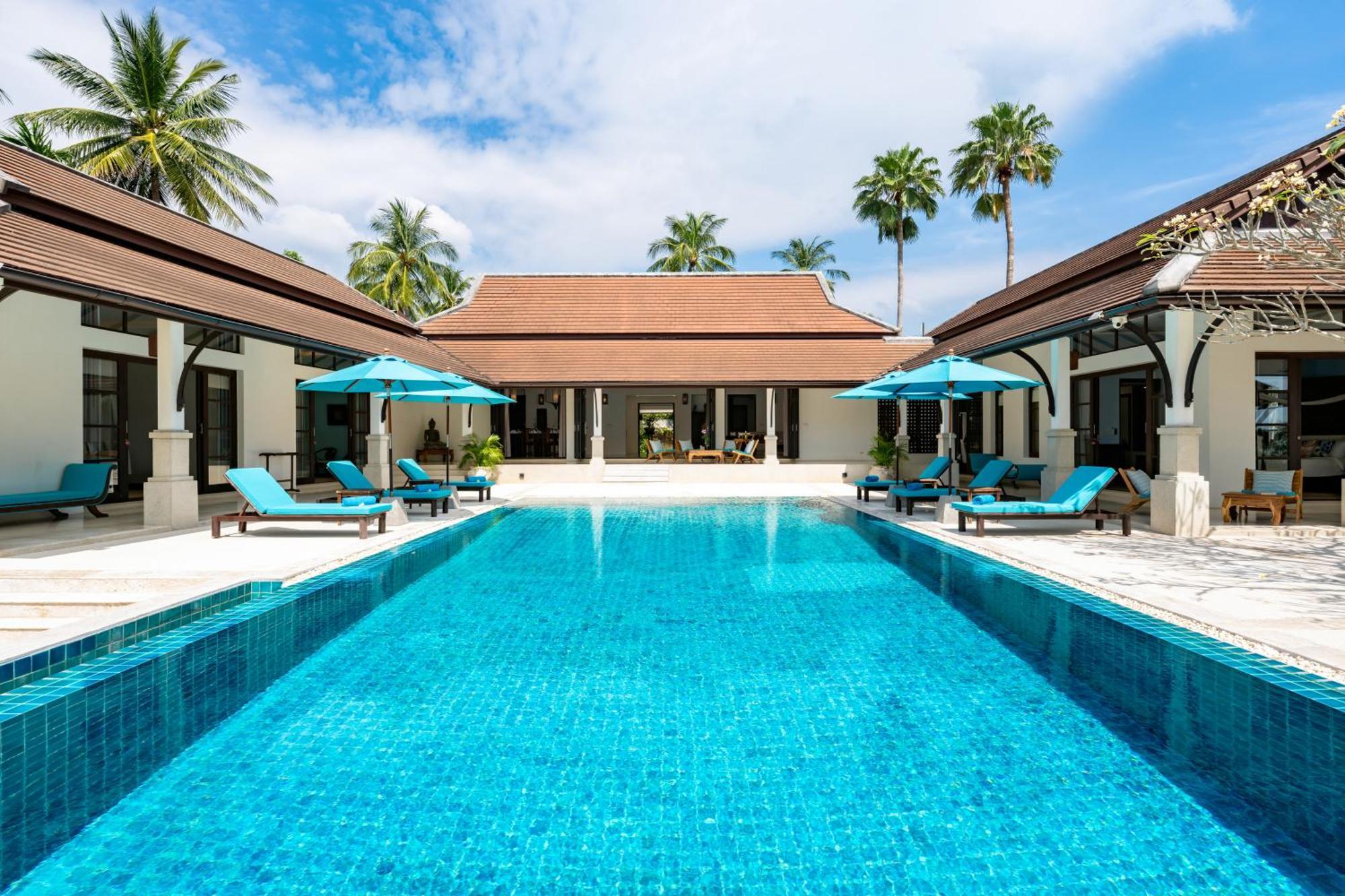 Ban Laem Set - By Sublime Samui Villas Ngoại thất bức ảnh
