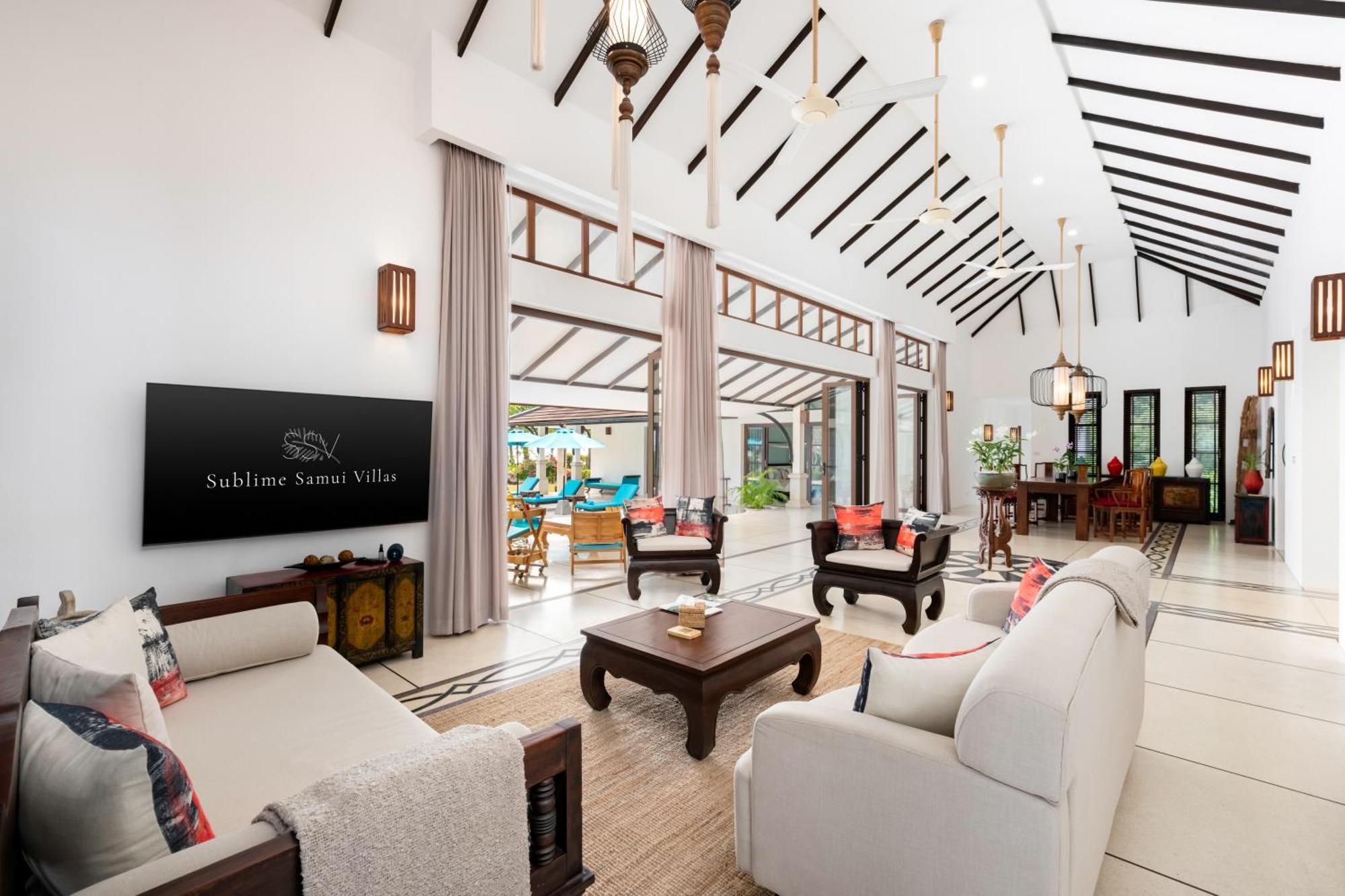 Ban Laem Set - By Sublime Samui Villas Ngoại thất bức ảnh